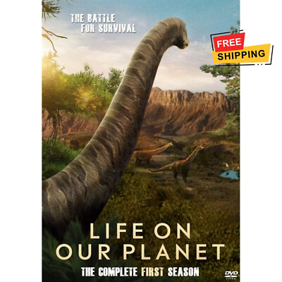 Life On Our Planet TV Series 2023 Documentary DVD Season 1 Full HD