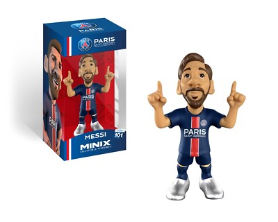 Minix Paris Saint Germain Lionel Messi Vinyl Figure MEGO | eBay