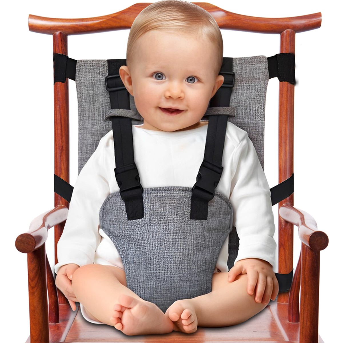High Chair Harness Seat Travel Fabric Baby Safety Chair Seat Sack - Main Image