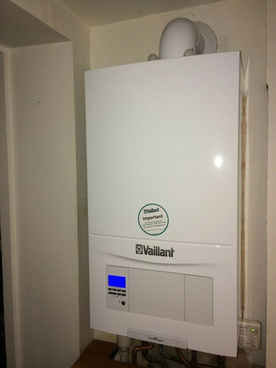 Vaillant ecoFIT Pure 835 Combi Boiler Supplied u0026amp; Fitted, 10 years  warranty | eBay
