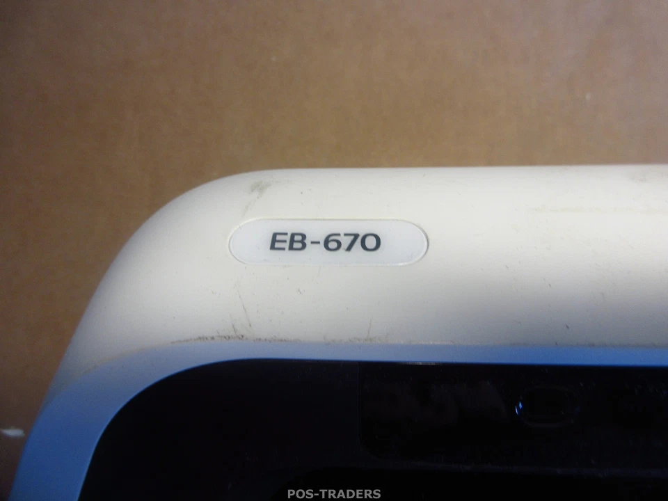 Epson EB-670 Short-throw XGA projector Beamer 3LCD 3100 Lumens HDMI - 2058 HOURS - Bild 4 von 4