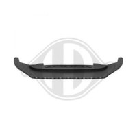 Diederichs Spoiler Vorne FüR VW Golf Sportsvan AM1 1.2 TSI 1.6 TDI AN1 2.0