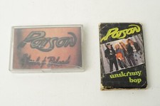 Poison 2 Cassette Lot Flesh  Blood Unskinny Bop