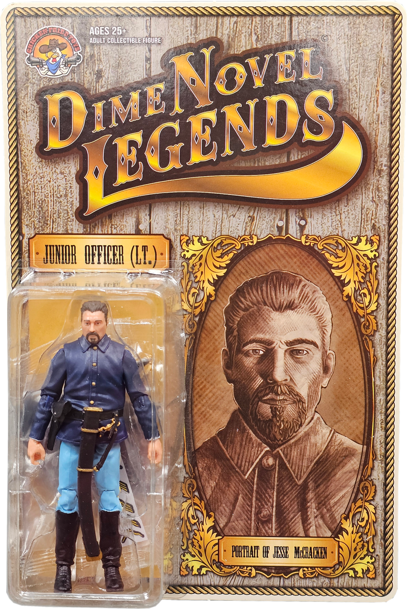 Dime Novel Legends 1:18 scale (4