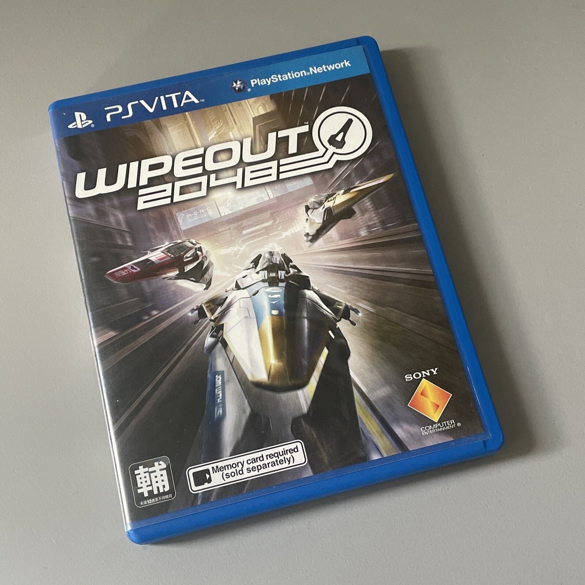 Asian English Version Wipeout 2048 Region Free Tested 711719220039
