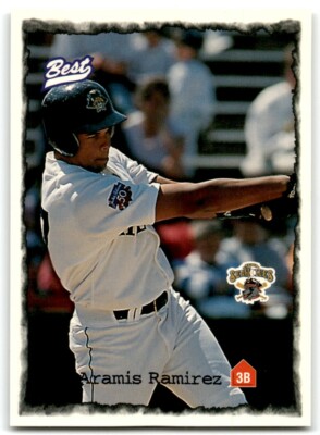 1997 BEST ARAMIS RAMIREZ ERIE SEAWOLVES #18