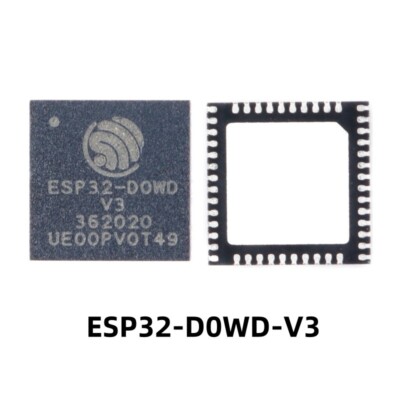 （5pcs）ESP32-D0WD-V3 Dual core Wi Fi&Bluetooth MCU wireless transceiver chip