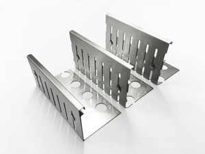 PROTEKTOR Kiesfangleiste Aluminium 2500 Mm X 80 Mm X 90 Mm
