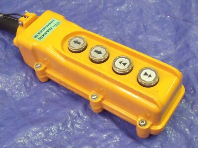 Kito Corporation No. M7PX010S15312 4-Button Pendant Station