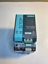 SIEMANS 6EP1333-3BA00 SITOP 24VDC 5A POWER SUPPLY MODULAR
