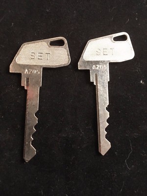 Tec Key 2000 TEC CASH REGISTER, SET KEY, #AZ05, SET OF 2 | eBay