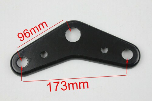 Black Iron Up Top Tripple Clamp For Honda Monkey Z50 Z50A Z50J Gorilla Skyteam - Picture 3 of 3