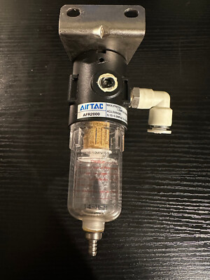 GENUINE Airtac AFR2000 Pneumatic Filter Regulator Asy w/ Gage FAST SHIP FROM USA