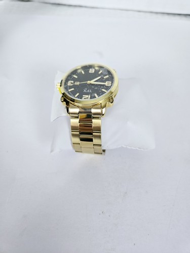 TFX By Bulova Wrist Watch 37B103 New In Box Black Dial Not Running - Picture 4 of 8
