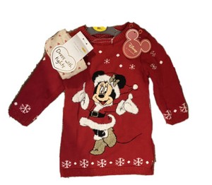 minnie mouse christmas dress for toddlers
