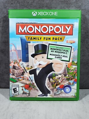 Monopoly Family Fun Pack - Microsoft Xbox One