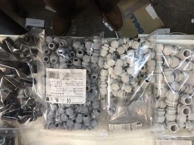 Lot Jacob 50.616 PA7001 Cable Gland M16x1,5 200 Units NEW & OVP