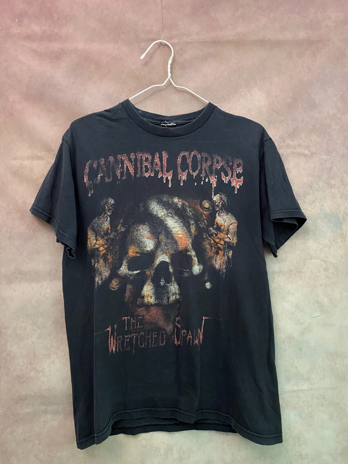 SAINT LAURENT Cadavere cannibale miserabile spawn taglia L nero