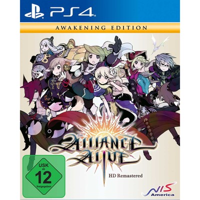 The Alliance Alive HD Remastered Awakening Edition Sony PS4 Rollenspiel NEU&OVP