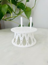 Wedding Calico Critters CAKE TOPPER BASE Only Bridal Decor Centerpiece No Figs