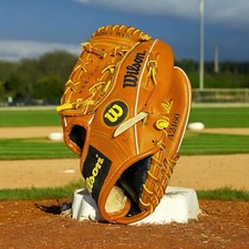 Wilson Barry Bonds Advisory Staff Youth Baseball Glove Mitt RHT 10.5" - A2460