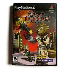 Ruff Trigger: The Vanocore Conspiracy (Sony PlayStation 2, 2006) With Manual