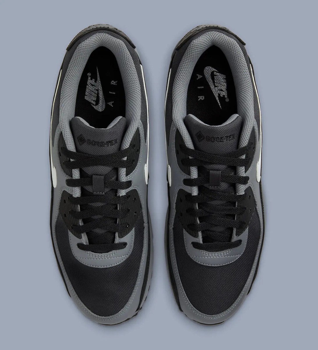 Nike Air Max 90 GTX Gore-Tex Shoes Smoke Grey White FD5810 Nike Air Max 90 GTX Gore-Tex Shoes Smoke Grey White FD5810