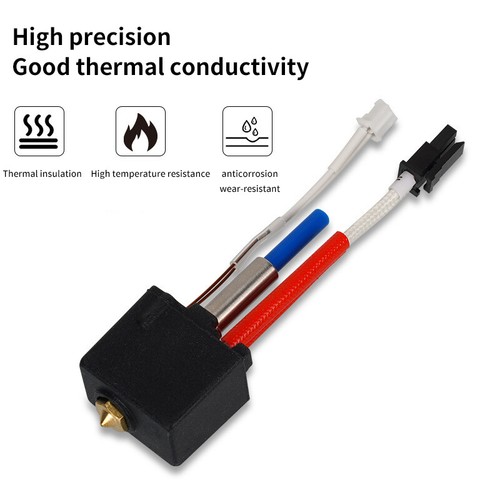 24V 60W Hotend Kit For Anycubic Kobra 2 Neo Pro Plus Max 3D Printer Print Head - Photo 8/9