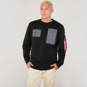 alpha industries blood chit sweater