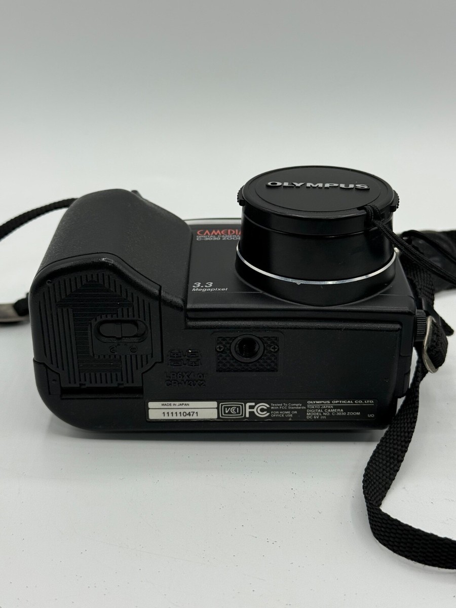 OLYMPUS　CAMEDIA C-3030 Olympus Camedia 3.3 MP Digital Camera C-3030 Zoom *Tested | eBay