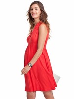 Isabella Oliver Red Summer Maternity Dress Uk 8 12 14 16 18 Brand Rrp £105 Isabella Oliver Red Summer Maternity Dress Uk 8 12 14 16 18 Brand Rrp £105