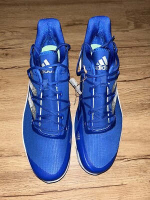 ADIDAS MENS ADIZERO AFTERBURNER TURF BASEBALL SHOES SIZE 13 NWOB