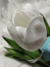 Martha Stewart artificial REAL TOUCH TULIPS Spring Summer bundle Tulip NEW set 7