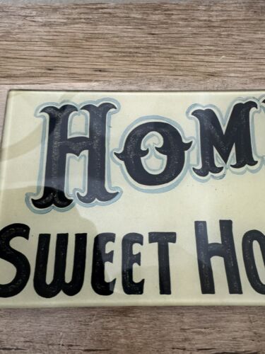 John Derian Home Sweet Home Glas Teller Schmuck Tablett signiert - Bild 3 von 12