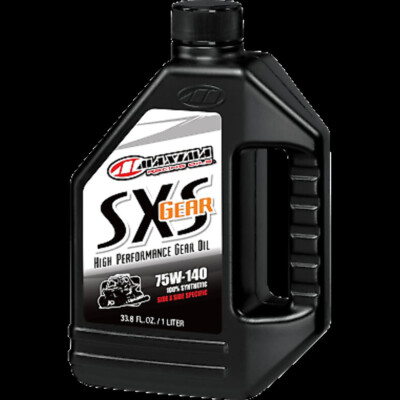 MAXIMA RACING OIL 40-46901 GEAR OIL SXS 75W-140 1 LITER