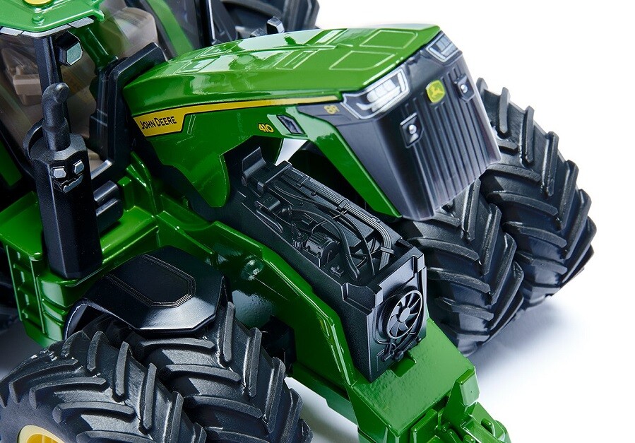 ミニカー siku john deere 8R 410 mit John Deere 8R 410