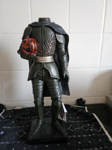 Tk maxx Headless Horseman knight Light Up Pumpkin Head