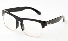 Mens Womens Clear Lens Glasses Fashion Designer Frame Eye Glasses UV 100%