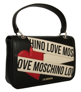 love moschino borsa calf pu nero