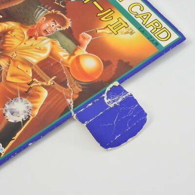 PIT FALL II 2 C-49 Sega My Card SC-3000 SG-1000 6301 sc | eBay