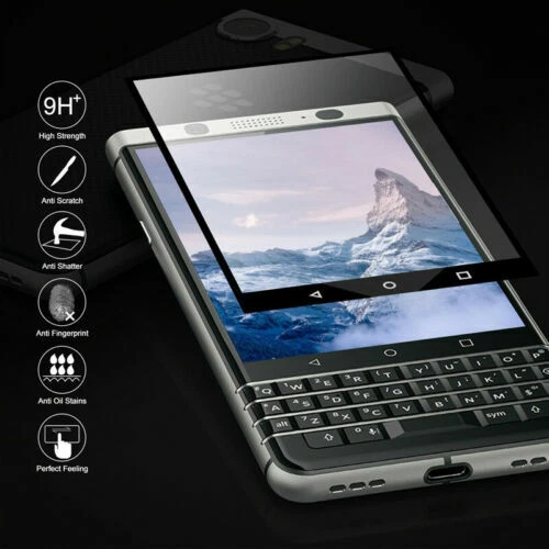 Dureza 9H protectores de pantalla para BlackBerry