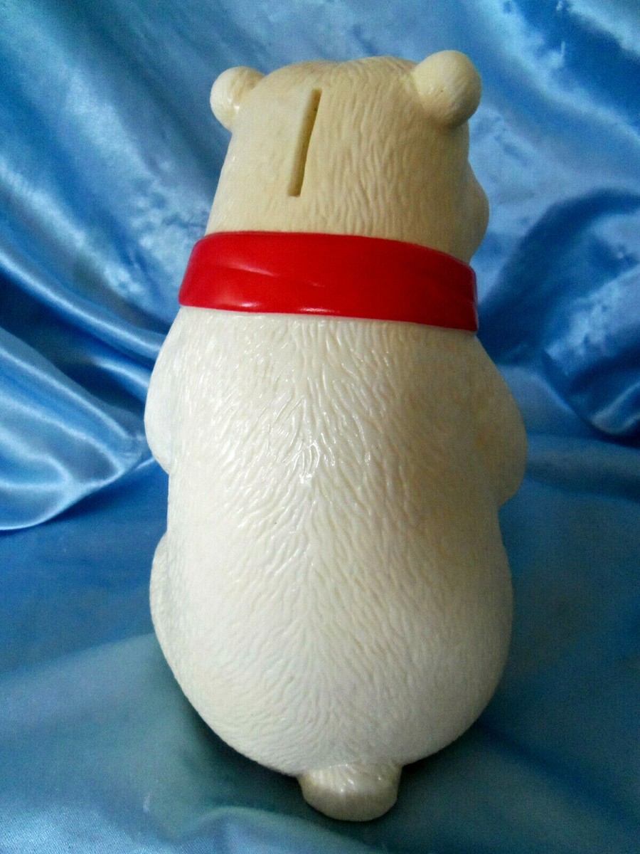 Vintage Coca-Colar Bear Piggy Bank | eBay