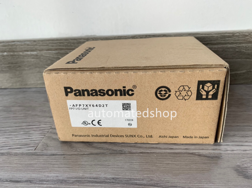 AFP7XY64D2T Panasonic PLC I/O unit module brand new | eBay AFP7XY64D2T Panasonic PLC I/O unit module brand new | eBay