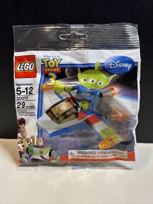 New LEGO Polybag 30070 Alien Space Ship Disney Pixar TOY STORY 3 Sealed