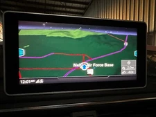 RADIO/GPS INFORMATION SCREEN ASSEMBLY OEM 44K 17-21 AUDI A4 A5 S4 S5 RS5