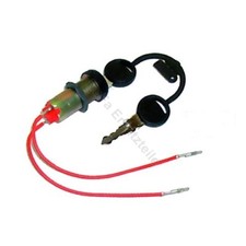 Zündschloss 8151 für Yale Gabelstapler, Hubwagen (2 Pin, 2 Stellungen)