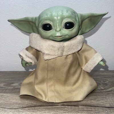 Star Wars  Mandalorian The Child Animatronic Baby Grogu Figure W/Sounds Blink 7 