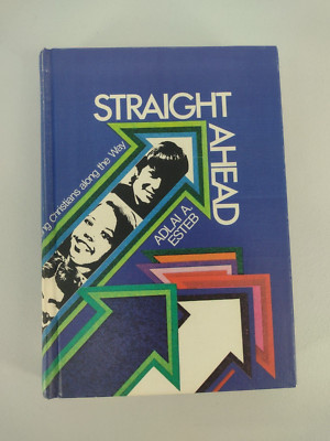 STRAIGHT AHEAD - ADLAI A ESTEB - SDA YOUTH DEVOTIONAL - HARDCOVER