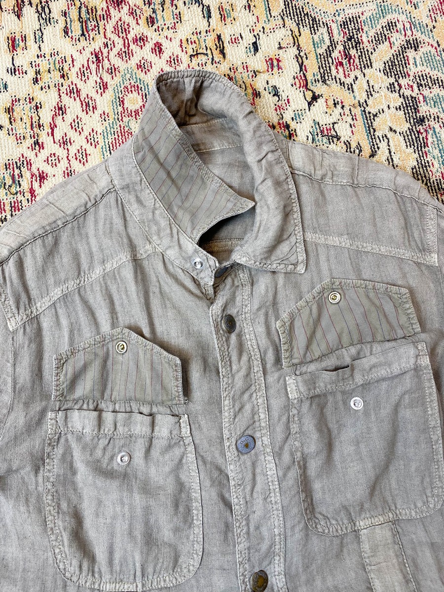 Dolce Gabbana Linen Archive Vintage 90s Men