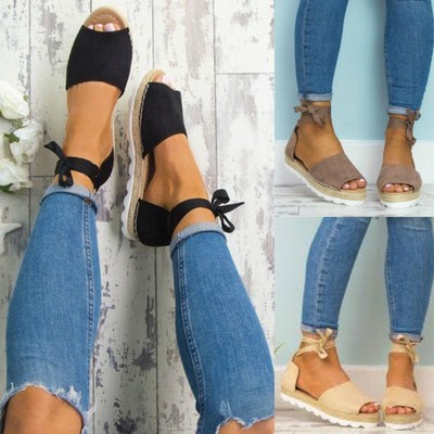 low heel espadrilles closed toe